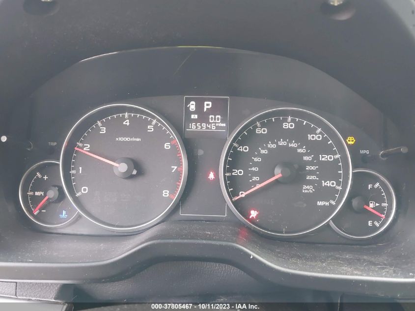 2013 SUBARU LEGACY 2.5I PREMIUM - 4S3BMBG61D3040658