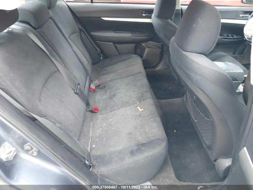 2013 SUBARU LEGACY 2.5I PREMIUM - 4S3BMBG61D3040658