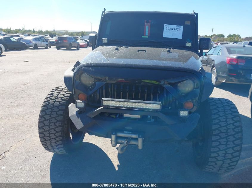 2013 JEEP WRANGLER UNLIMITED SAHARA - 1C4HJWEG9DL633609
