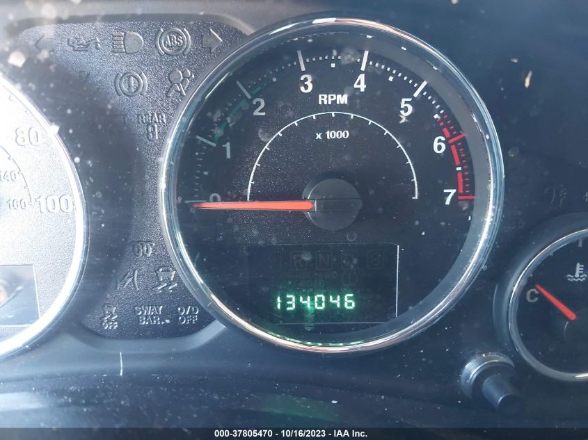 2013 JEEP WRANGLER UNLIMITED SAHARA - 1C4HJWEG9DL633609