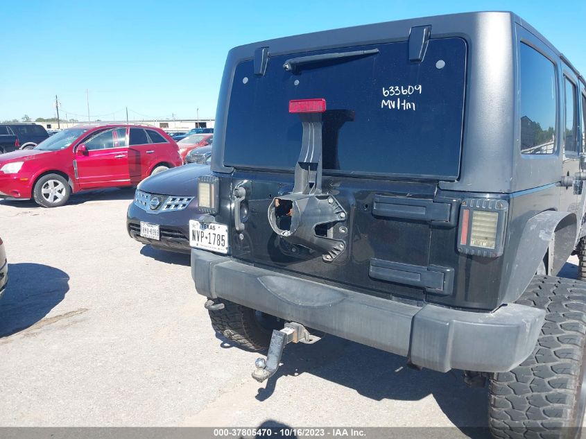 2013 JEEP WRANGLER UNLIMITED SAHARA - 1C4HJWEG9DL633609
