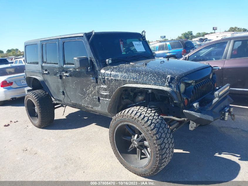 2013 JEEP WRANGLER UNLIMITED SAHARA - 1C4HJWEG9DL633609