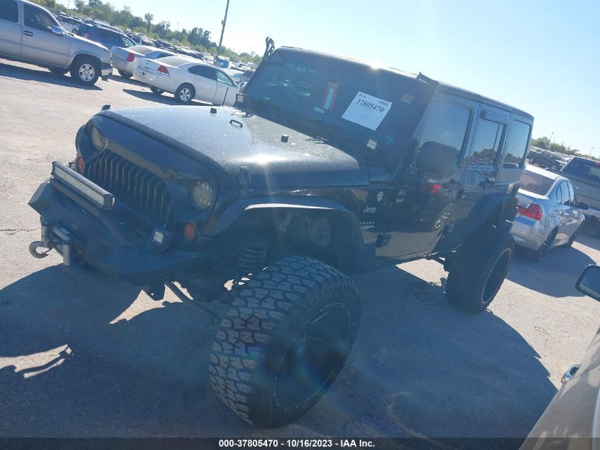 2013 JEEP WRANGLER UNLIMITED SAHARA - 1C4HJWEG9DL633609
