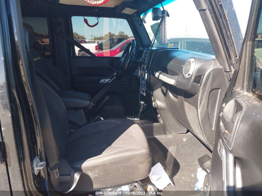2013 JEEP WRANGLER UNLIMITED SAHARA - 1C4HJWEG9DL633609
