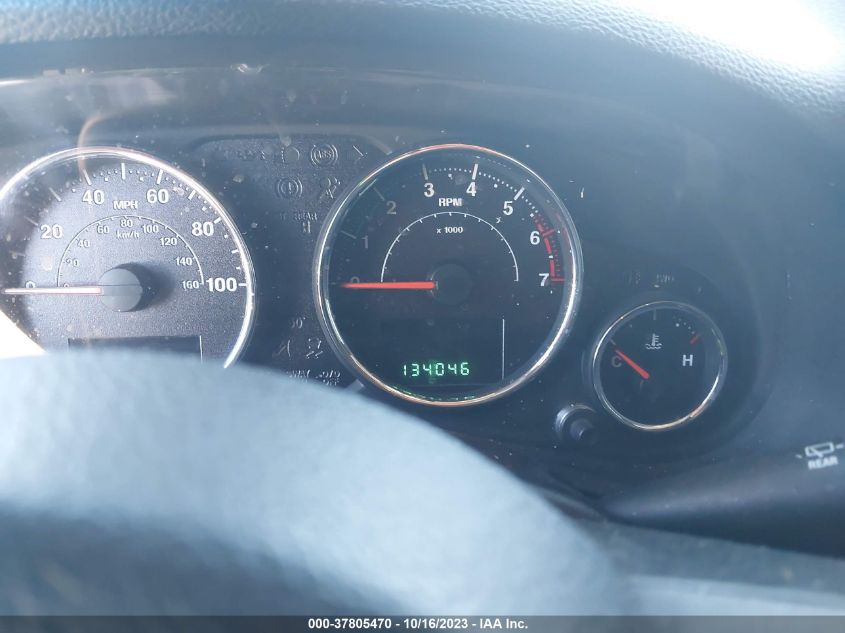 2013 JEEP WRANGLER UNLIMITED SAHARA - 1C4HJWEG9DL633609
