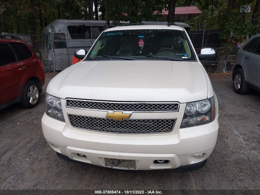 2013 CHEVROLET TAHOE LTZ - 1GNSKCE08DR220685