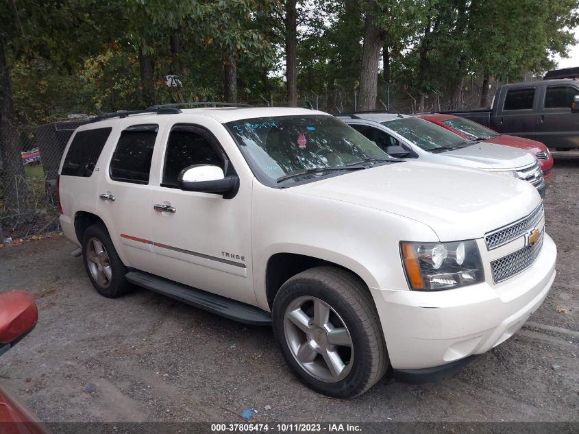 2013 CHEVROLET TAHOE LTZ - 1GNSKCE08DR220685