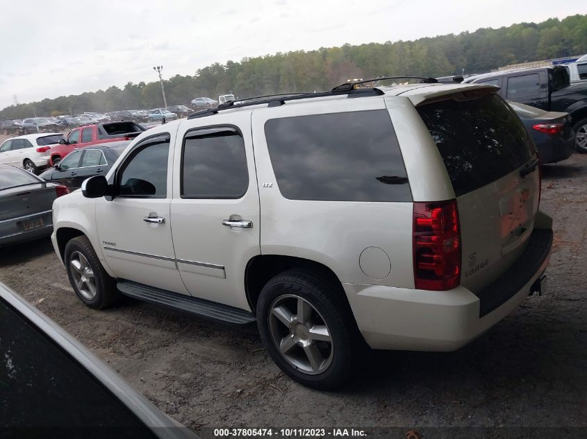2013 CHEVROLET TAHOE LTZ - 1GNSKCE08DR220685