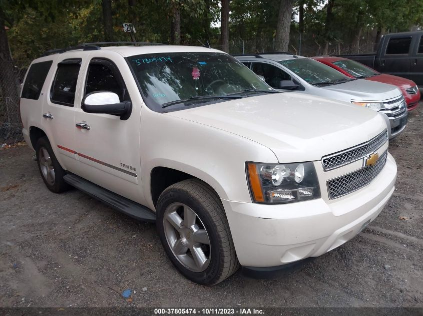 2013 CHEVROLET TAHOE LTZ - 1GNSKCE08DR220685