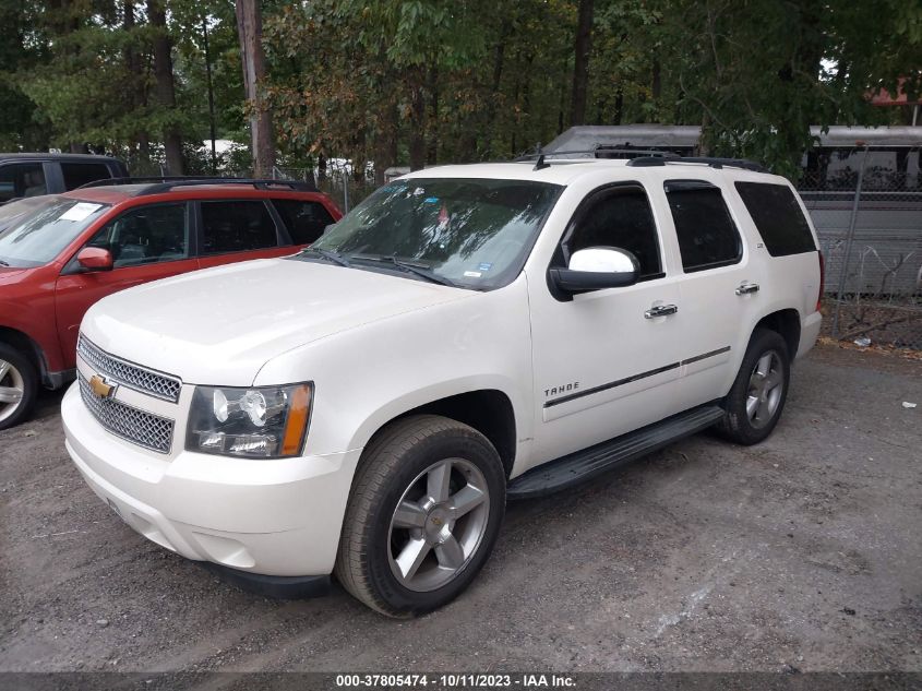 2013 CHEVROLET TAHOE LTZ - 1GNSKCE08DR220685