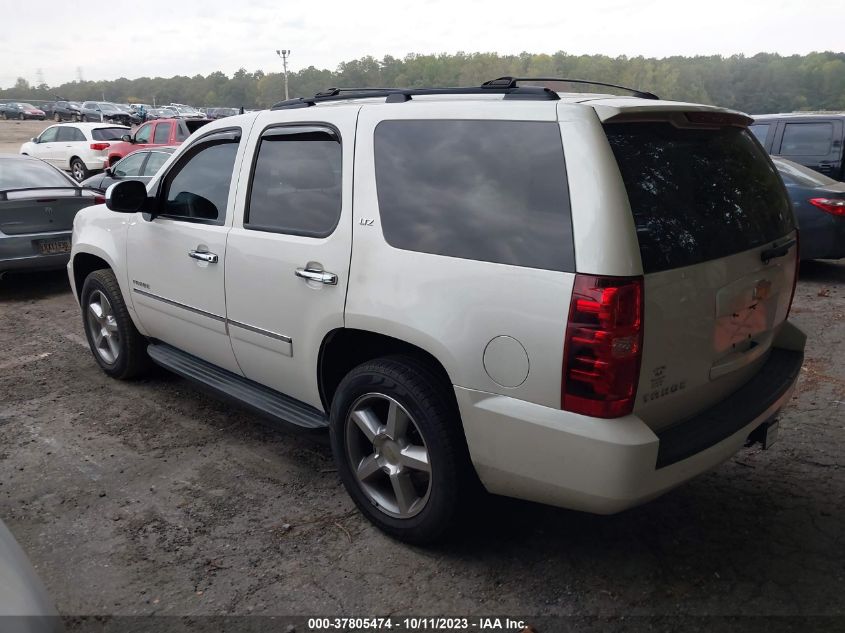 2013 CHEVROLET TAHOE LTZ - 1GNSKCE08DR220685