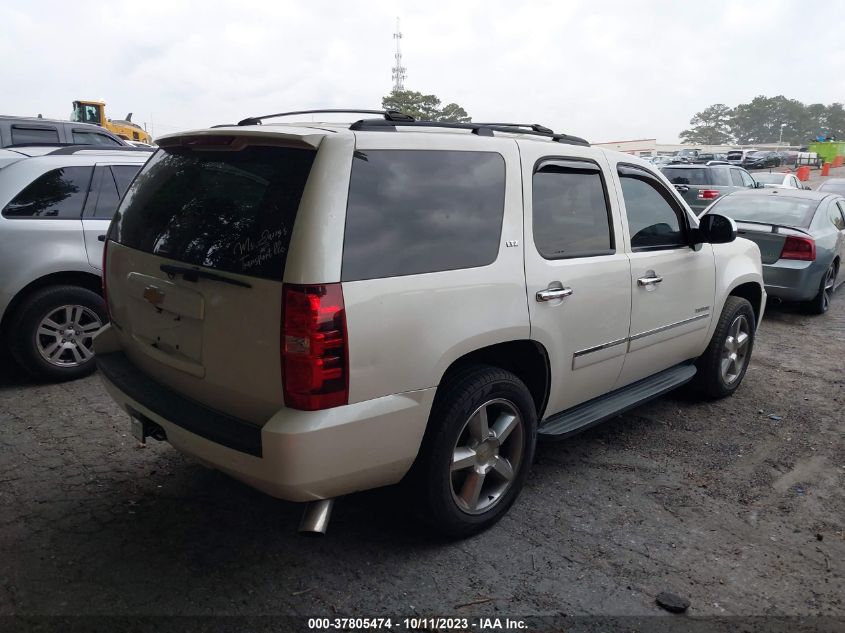 2013 CHEVROLET TAHOE LTZ - 1GNSKCE08DR220685