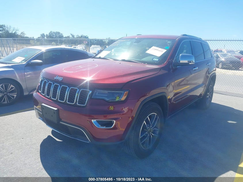 VIN 1C4RJEBG9KC789035 2019 JEEP GRAND CHEROKEE LIMITED
