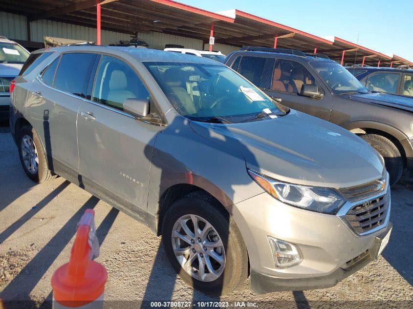 2018 CHEVROLET EQUINOX LT - 3GNAXJEV4JS567937