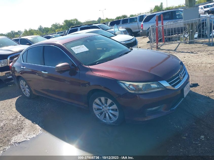 2015 HONDA ACCORD SEDAN EX-L - 1HGCR2F84FA151794