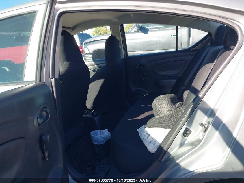 2014 NISSAN VERSA S - 3N1CN7AP4EL831632