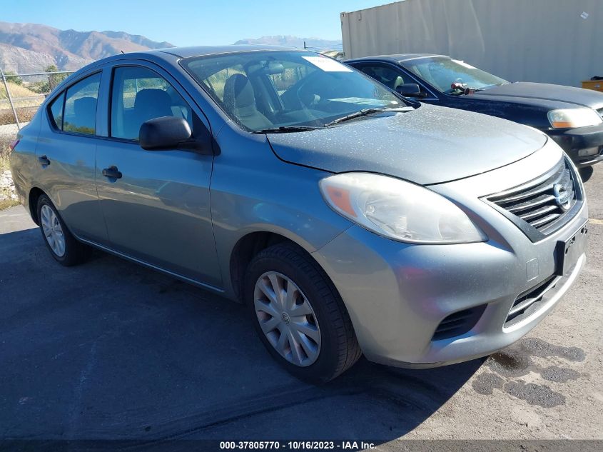 2014 NISSAN VERSA S - 3N1CN7AP4EL831632