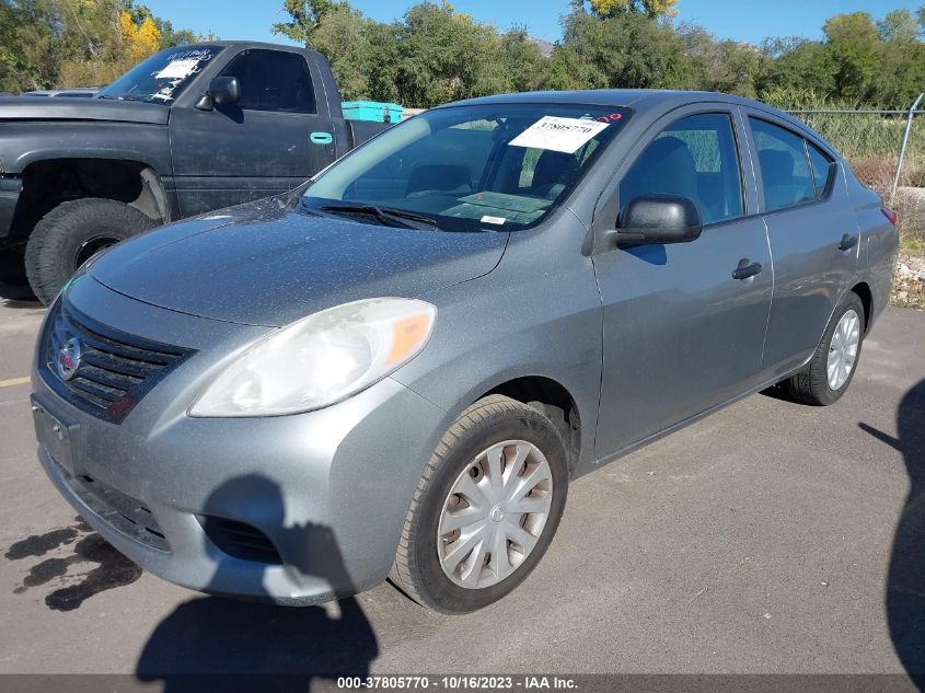 2014 NISSAN VERSA S - 3N1CN7AP4EL831632