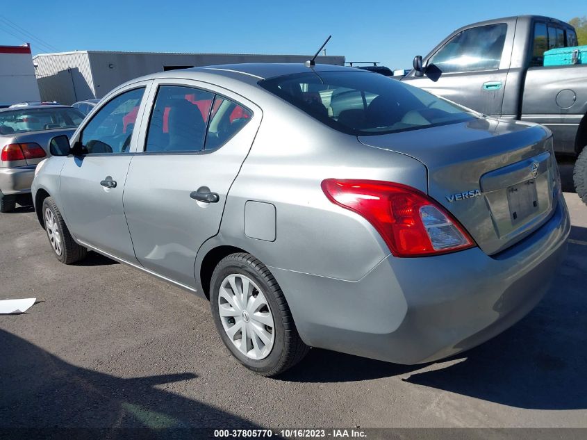 2014 NISSAN VERSA S - 3N1CN7AP4EL831632