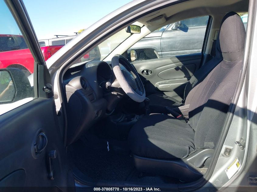 2014 NISSAN VERSA S - 3N1CN7AP4EL831632
