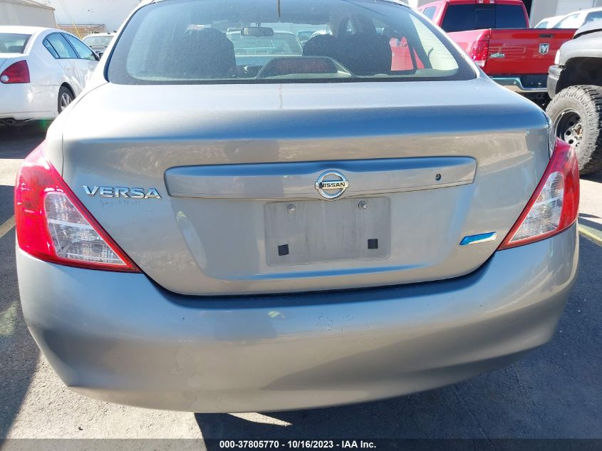 2014 NISSAN VERSA S - 3N1CN7AP4EL831632