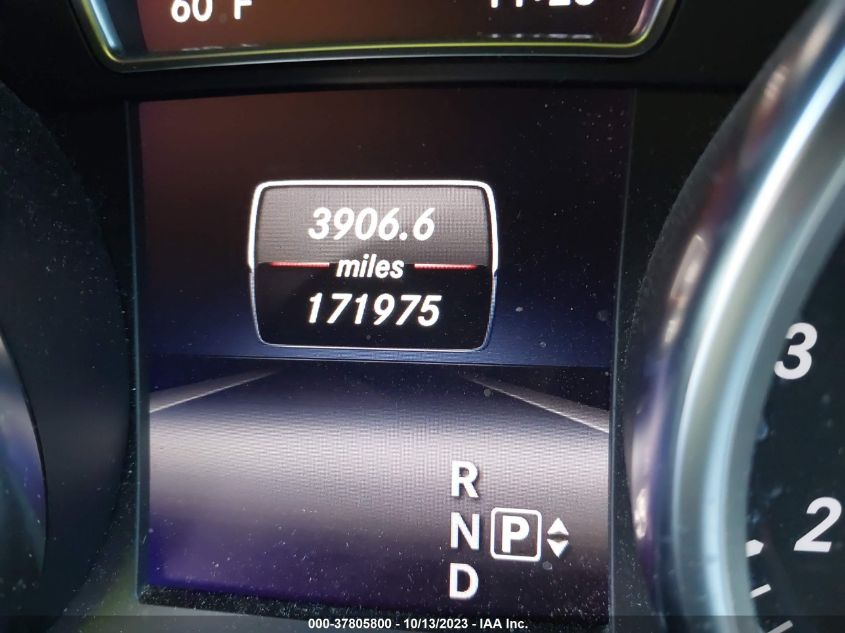2014 MERCEDES-BENZ GL-CLASS GL 450 - 4JGDF7CE9EA271653