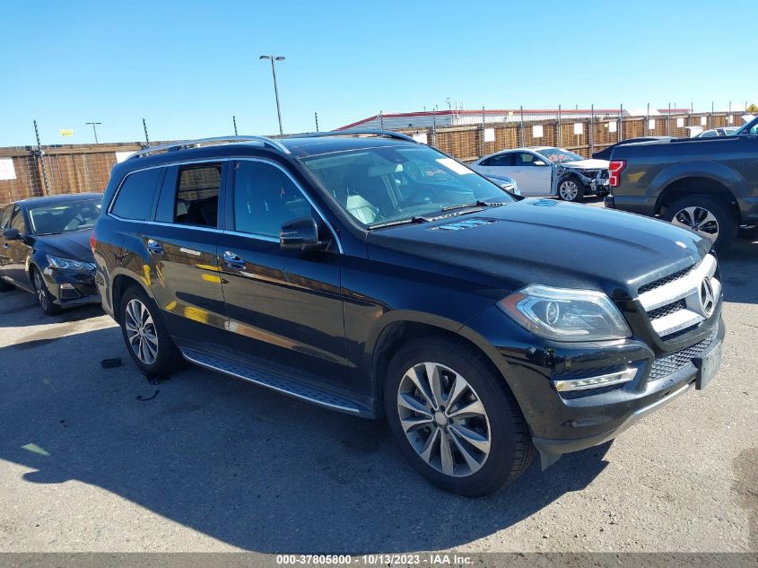 2014 MERCEDES-BENZ GL-CLASS GL 450 - 4JGDF7CE9EA271653