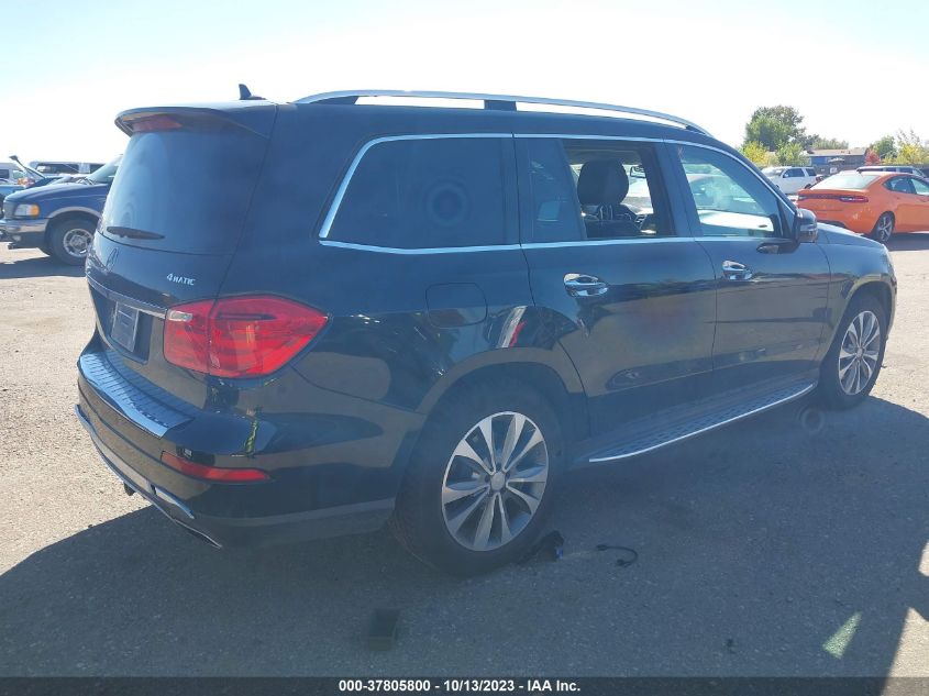 2014 MERCEDES-BENZ GL-CLASS GL 450 - 4JGDF7CE9EA271653