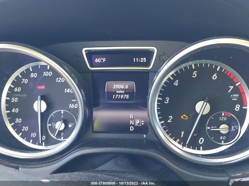 2014 MERCEDES-BENZ GL-CLASS GL 450 - 4JGDF7CE9EA271653