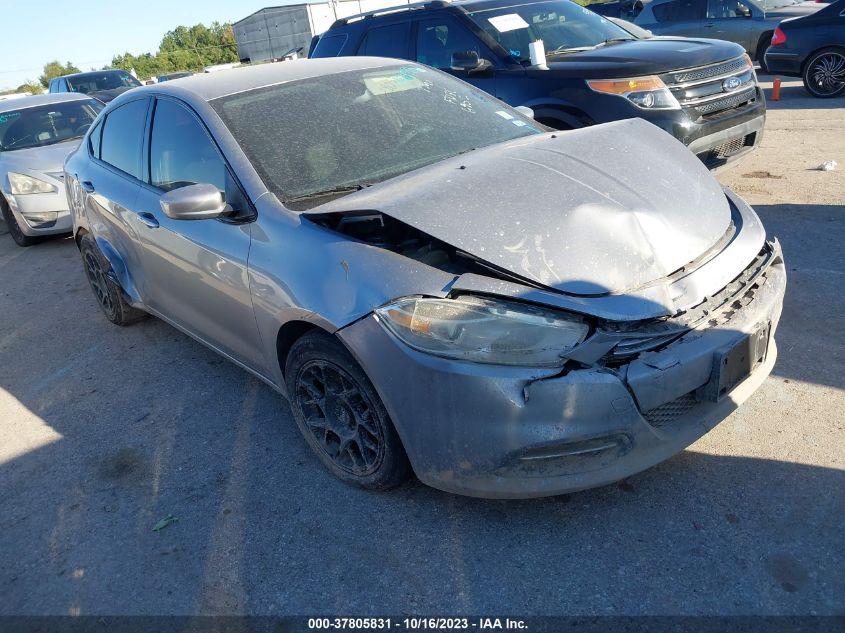 2015 DODGE DART SE - 1C3CDFAA4FD362902