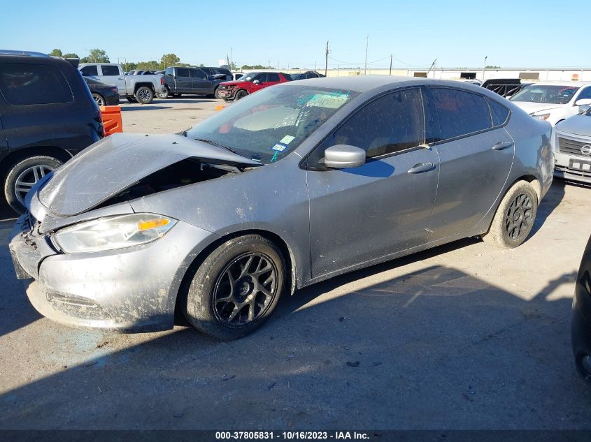 2015 DODGE DART SE - 1C3CDFAA4FD362902