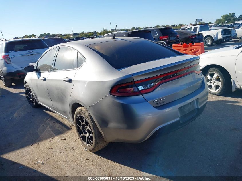 2015 DODGE DART SE - 1C3CDFAA4FD362902
