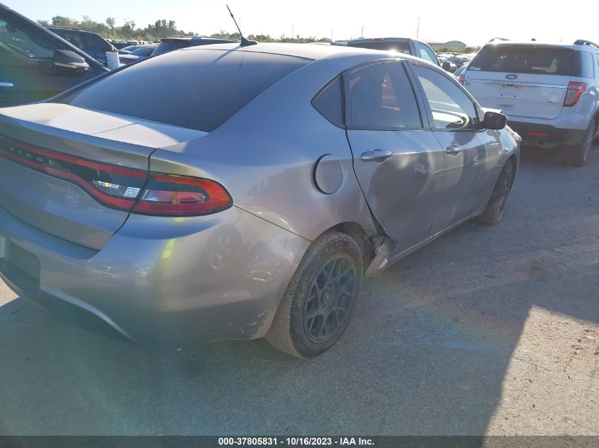 2015 DODGE DART SE - 1C3CDFAA4FD362902
