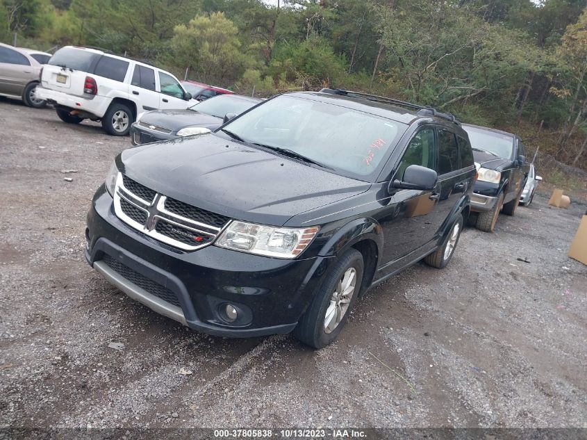 2013 DODGE JOURNEY SXT - 3C4PDCBG5DT705481