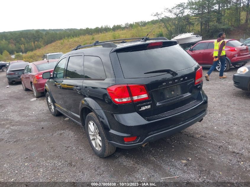 2013 DODGE JOURNEY SXT - 3C4PDCBG5DT705481