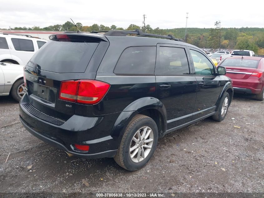 2013 DODGE JOURNEY SXT - 3C4PDCBG5DT705481