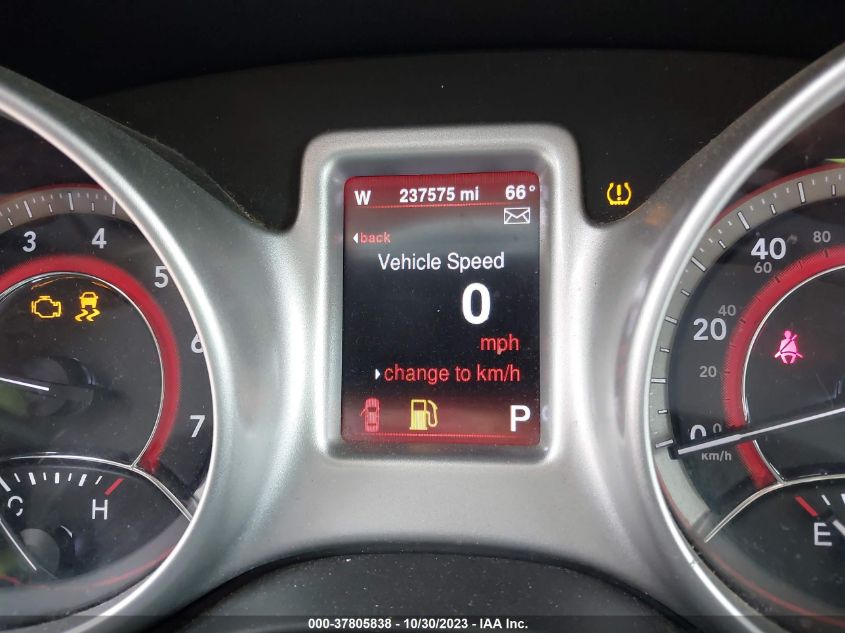 2013 DODGE JOURNEY SXT - 3C4PDCBG5DT705481