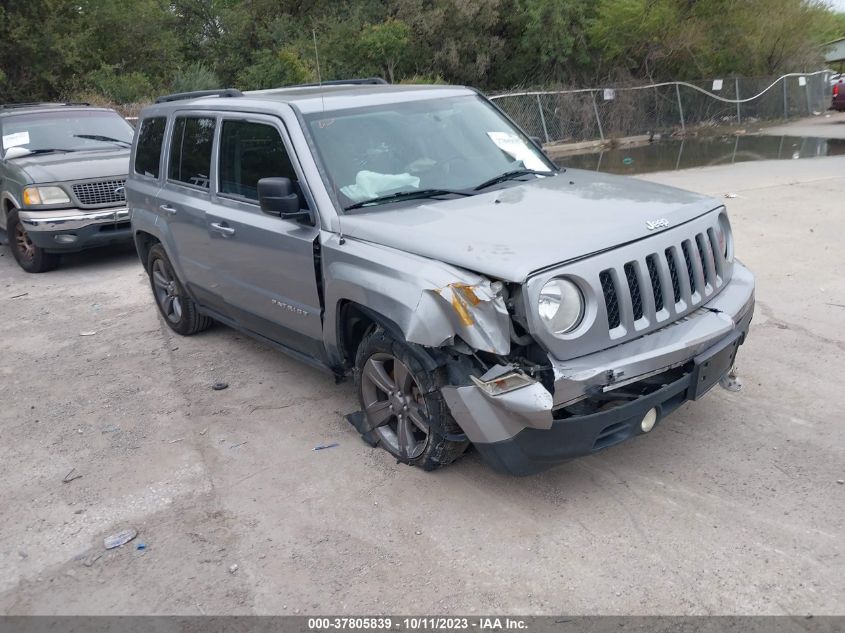 2015 JEEP PATRIOT HIGH ALTITUDE EDITION - 1C4NJPFAXFD335201