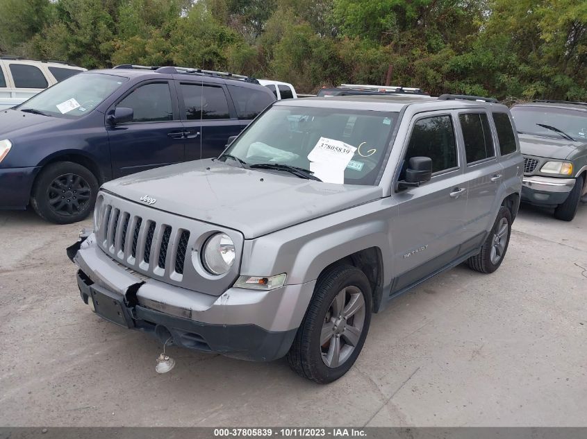 2015 JEEP PATRIOT HIGH ALTITUDE EDITION - 1C4NJPFAXFD335201