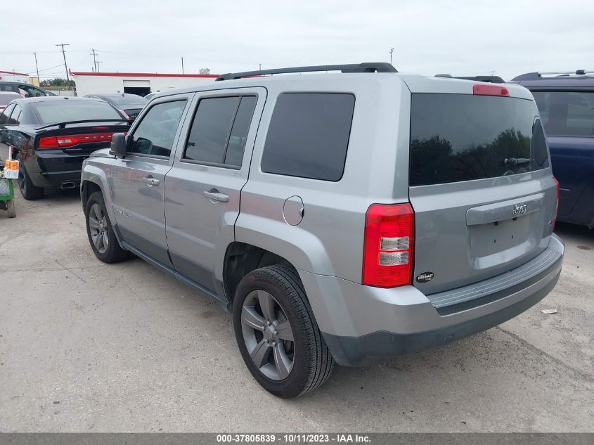 2015 JEEP PATRIOT HIGH ALTITUDE EDITION - 1C4NJPFAXFD335201