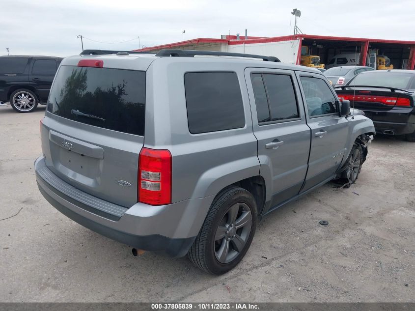2015 JEEP PATRIOT HIGH ALTITUDE EDITION - 1C4NJPFAXFD335201