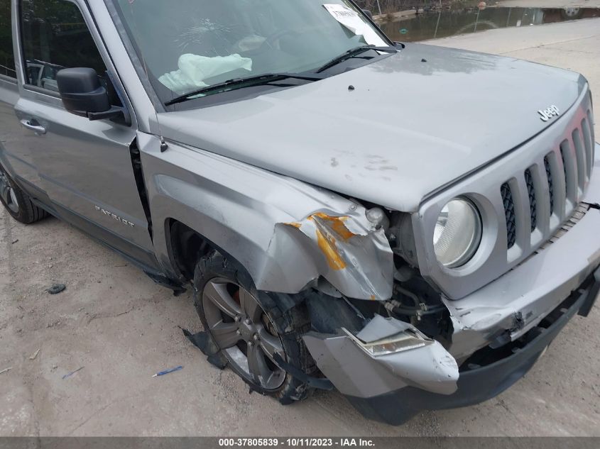 2015 JEEP PATRIOT HIGH ALTITUDE EDITION - 1C4NJPFAXFD335201