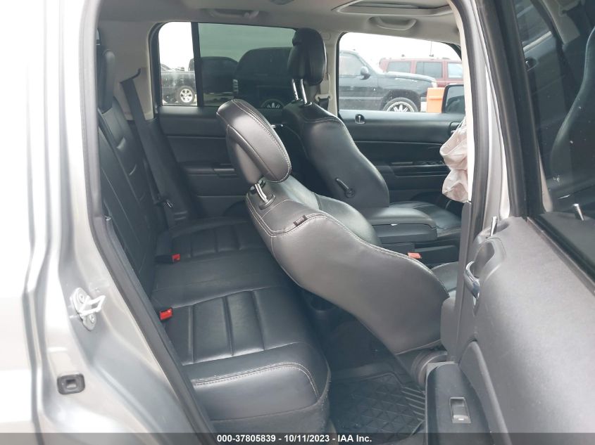 2015 JEEP PATRIOT HIGH ALTITUDE EDITION - 1C4NJPFAXFD335201