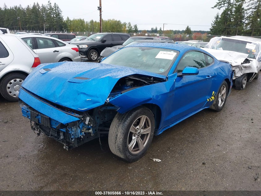 VIN 1FA6P8TH4L5154973 2020 FORD MUSTANG ECOBOOST