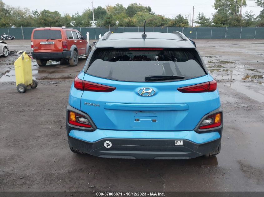2019 HYUNDAI KONA SEL - KM8K22AA2KU396090