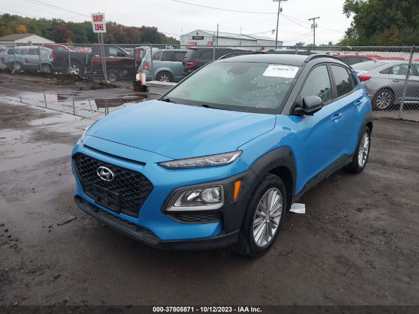 2019 HYUNDAI KONA SEL - KM8K22AA2KU396090