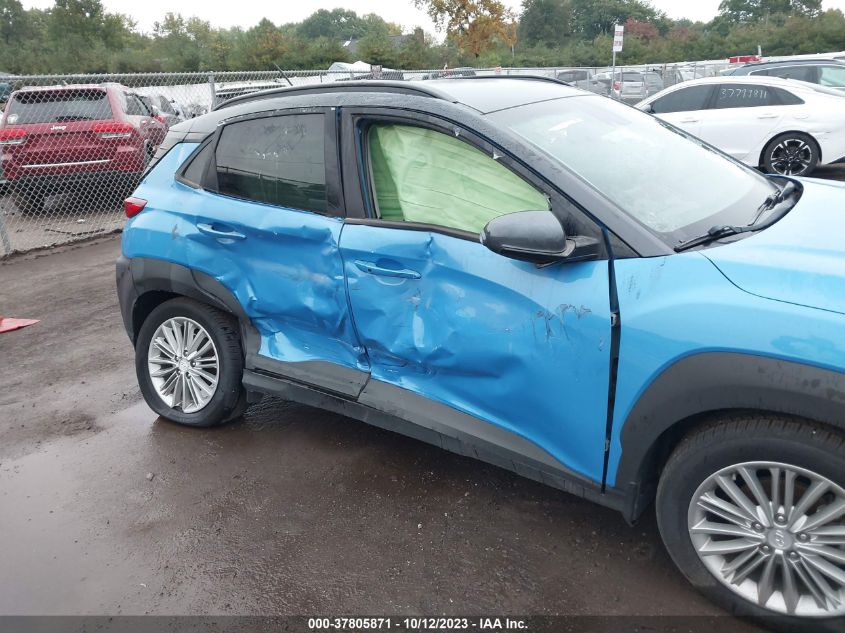 2019 HYUNDAI KONA SEL - KM8K22AA2KU396090