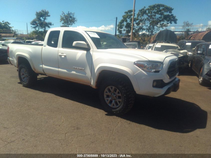 5TFSX5EN5JX058846 TOYOTA TACOMA SR/SR5 2018