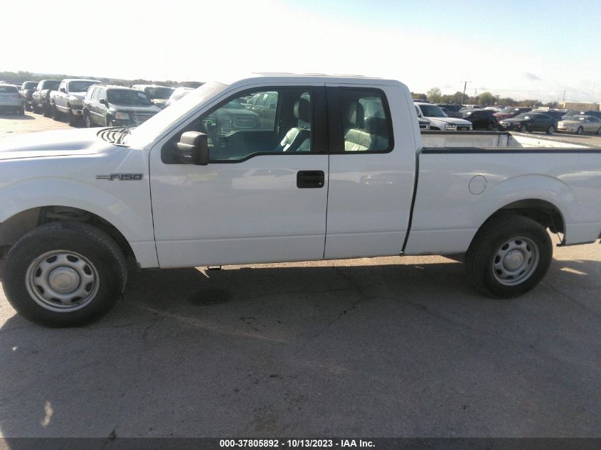 2014 FORD F-150 XL/STX/XLT - 1FTEX1CM1EKE52363