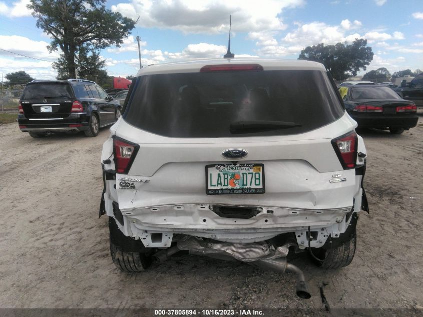 2019 FORD ESCAPE SE - 1FMCU9GD8KUB32610